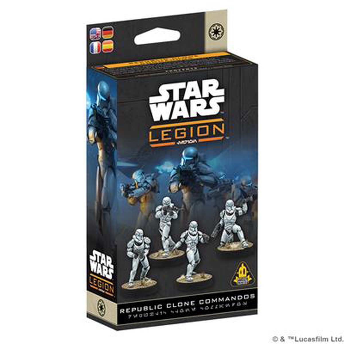Hot Sale Star Wars: Legion Republic Clone Commandos