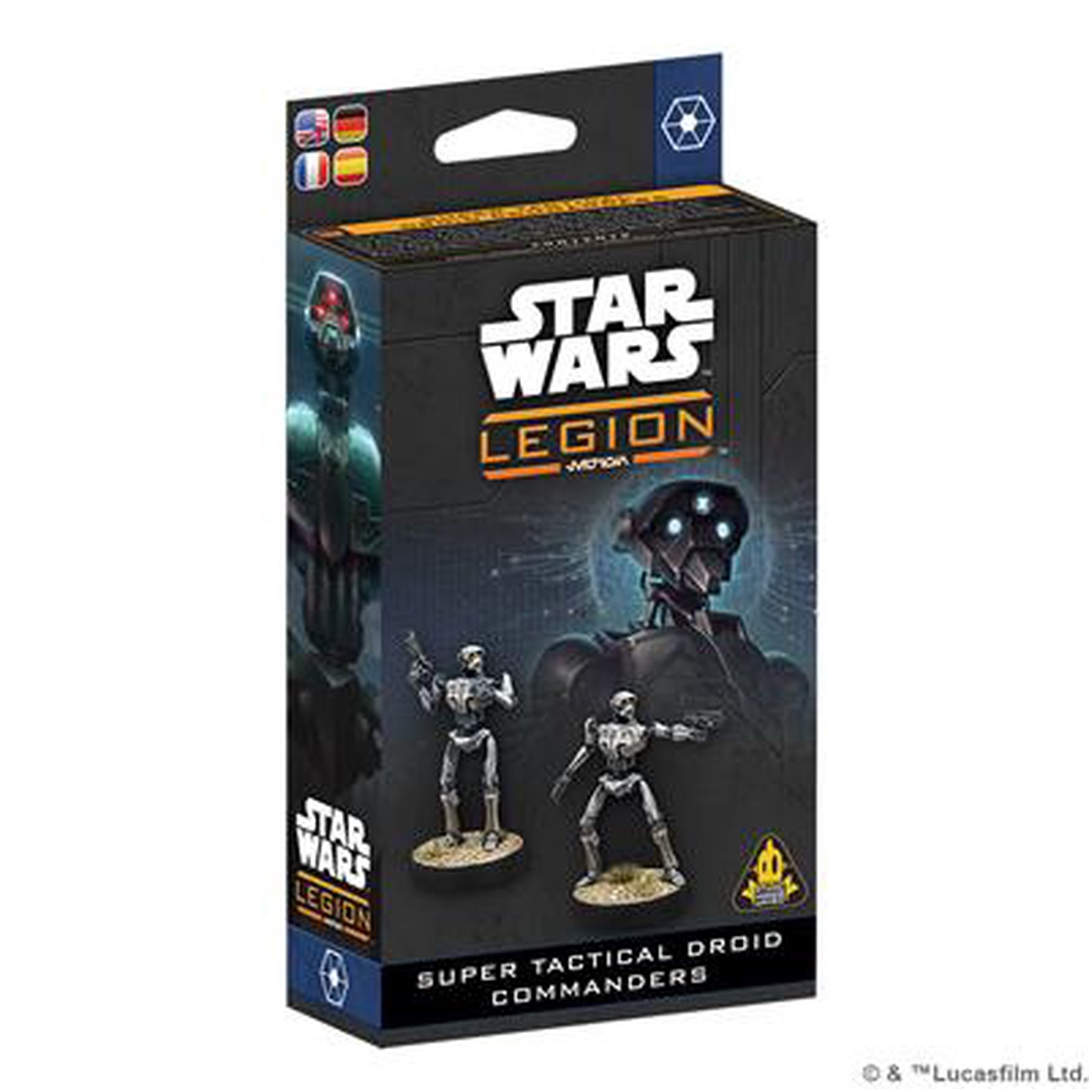 Hot Sale Star Wars: Legion Super Tactical Droid Commanders