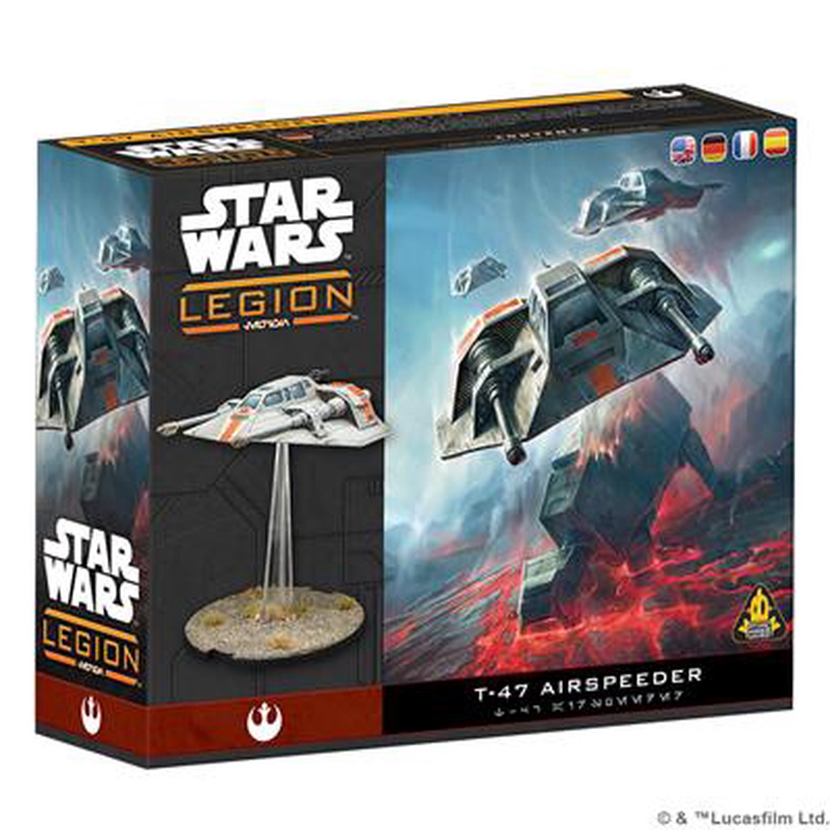 Hot Sale Star Wars: Legion T-47 Airspeeder