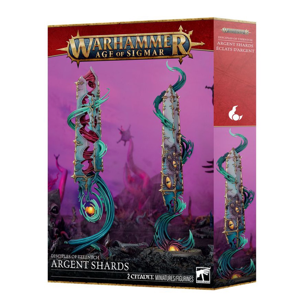 Hot Sale Warhammer Age of Sigmar: Argent Shards