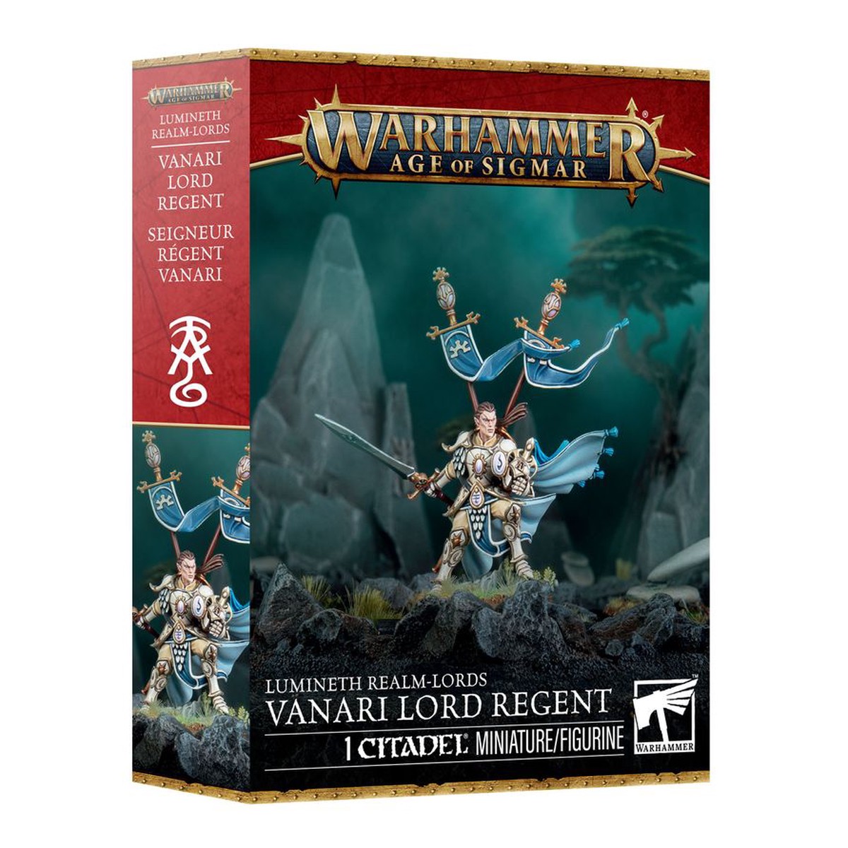 Hot Sale Warhammer Age of Sigmar: Vanari Lord Regent