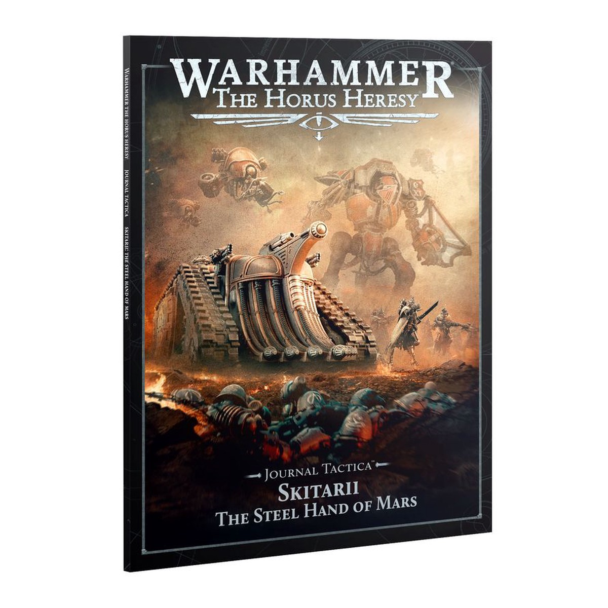 Hot Sale Warhammer Journal Tactica: Skitarii The Steel Hand of Mars