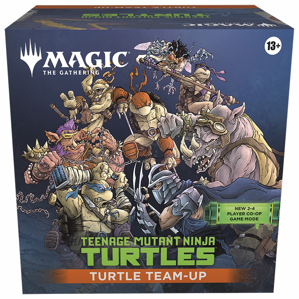 Magic the Gathering CCG: Teenage Mutant Ninja Turtles Team Up