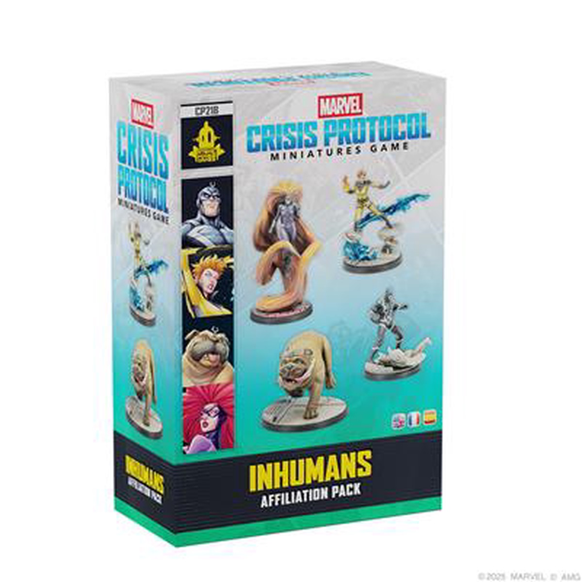 Marvel: Crisis Protocol Inhumans Affiliation Pack