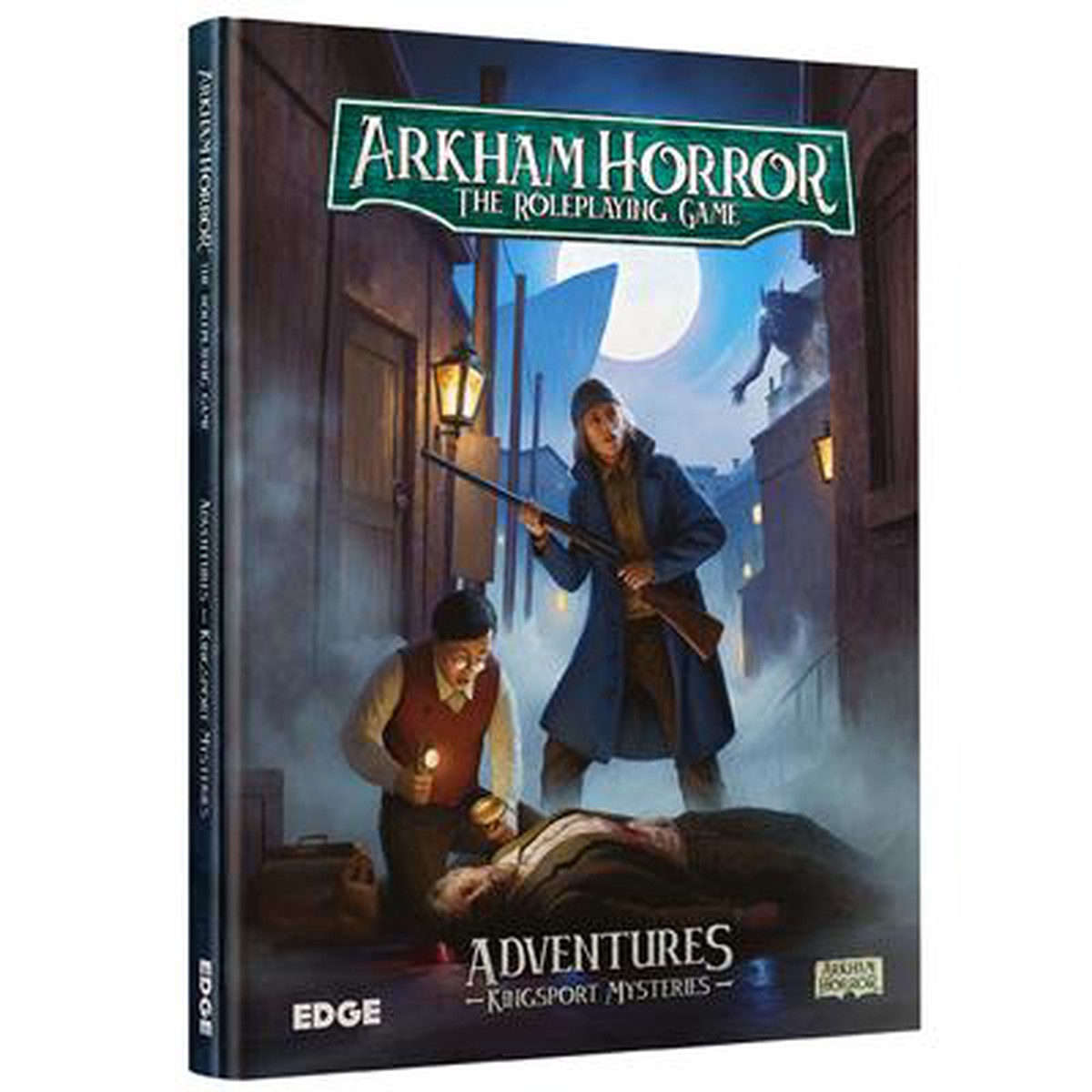 New Arrival Arkham Horror RPG Kingsport Mysteries