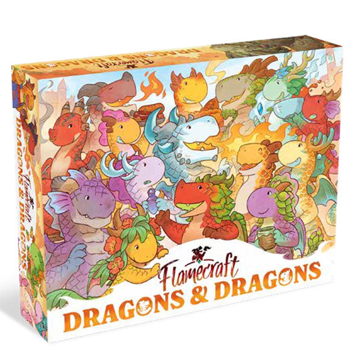 New Arrival Flamecraft: Dragons & Dragons Expansion
