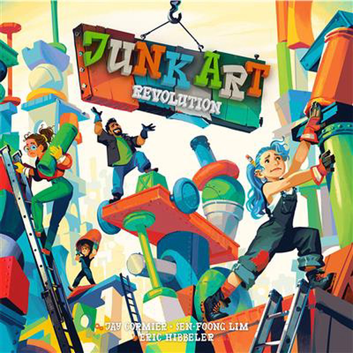 New Arrival Junk Art Revolution