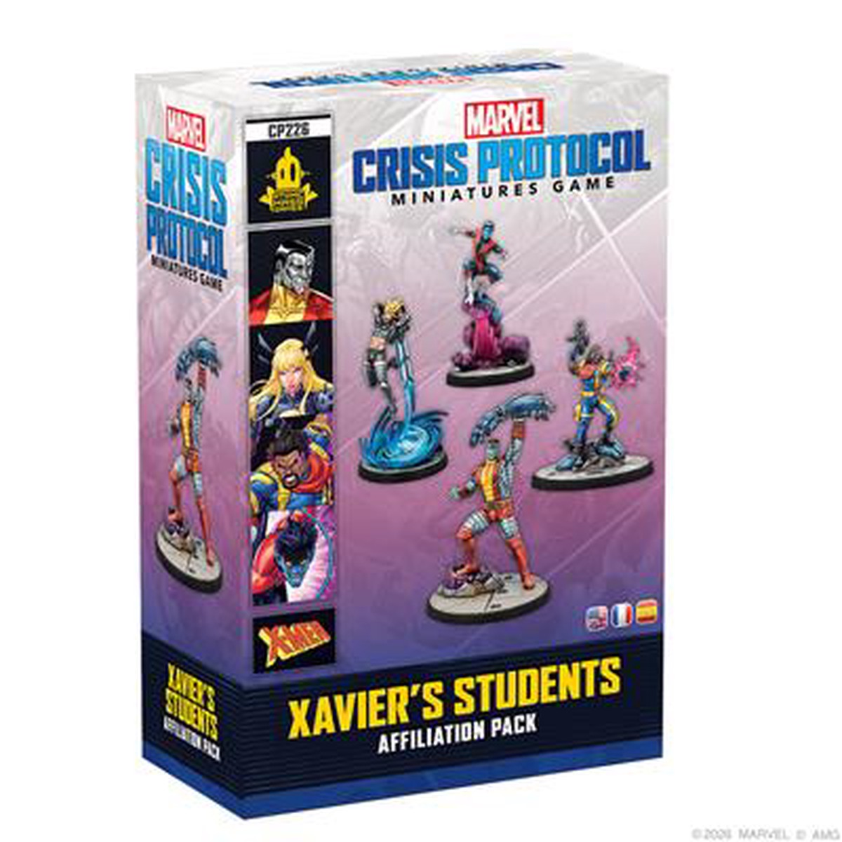 New Arrival Marvel: Crisis Protocol - Xaviers Students Affiliation Pack