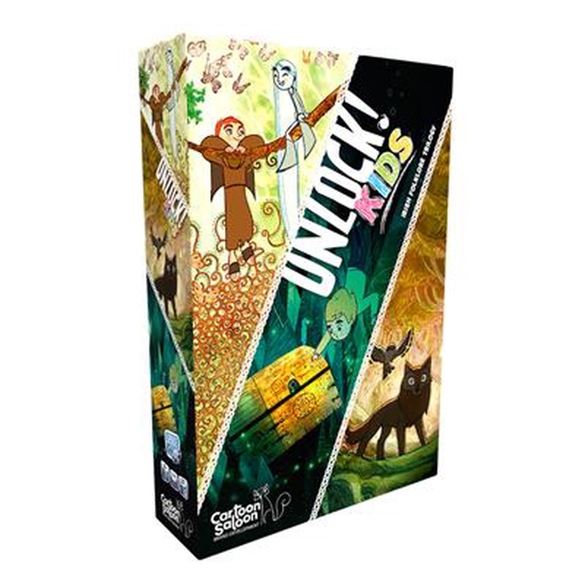 New Arrival UNLOCK! Kids Irish Folklore