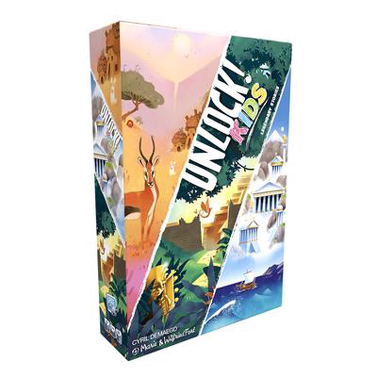 Unlock! Kids Legendary Stories