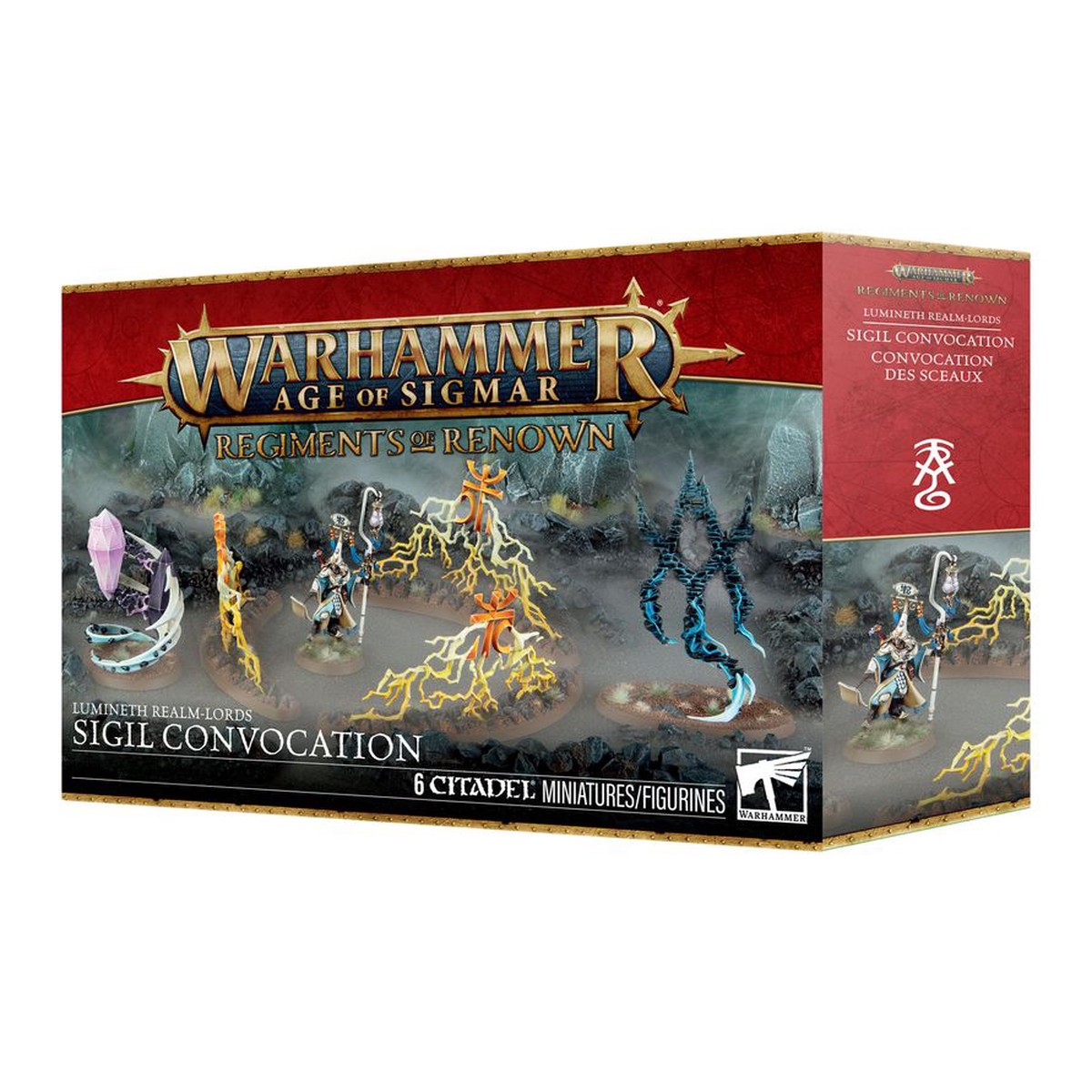 Warhammer Age of Sigmar Regiments of Renown: Sigil Convocation