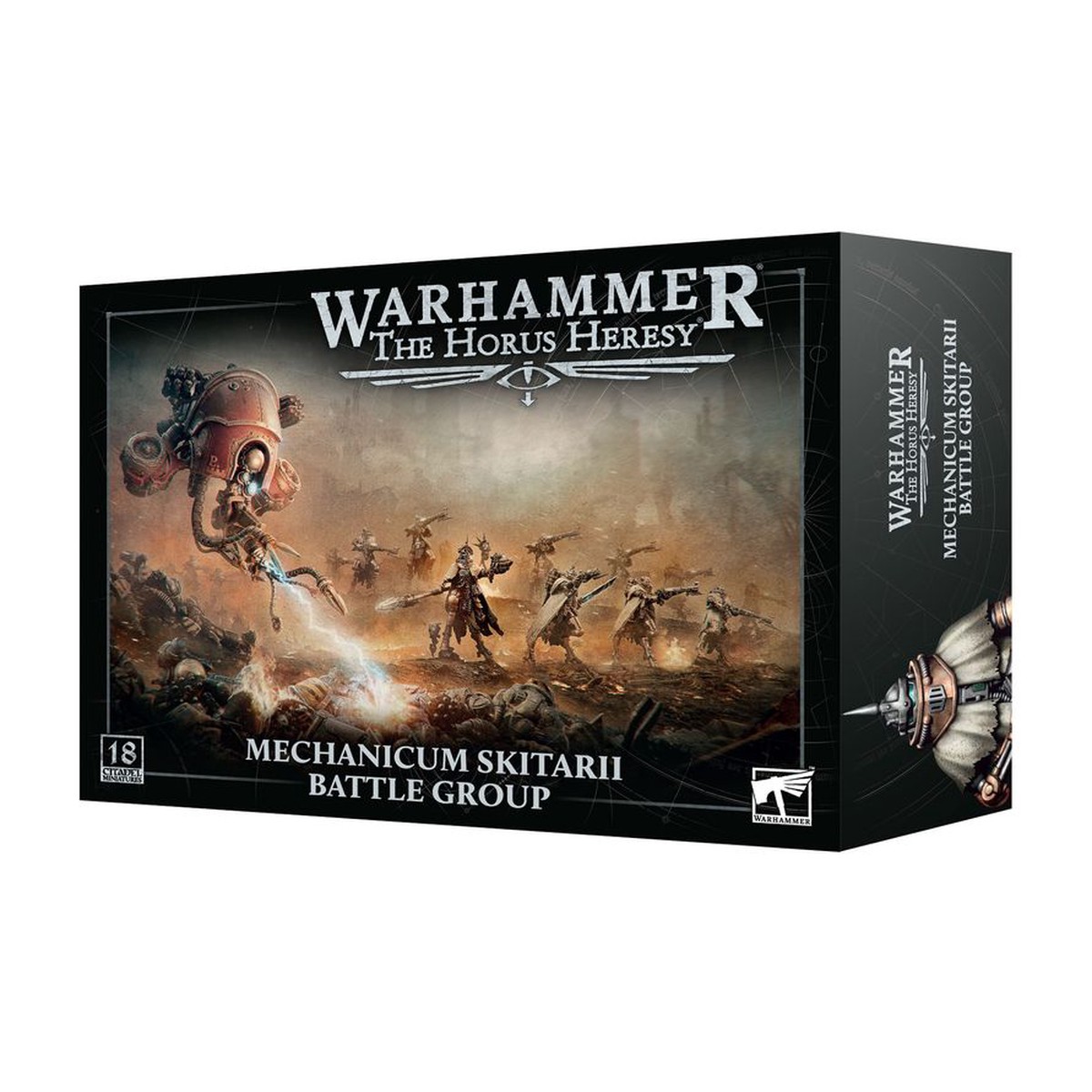 Warhammer: Mechanicum Skitarii Battle Group