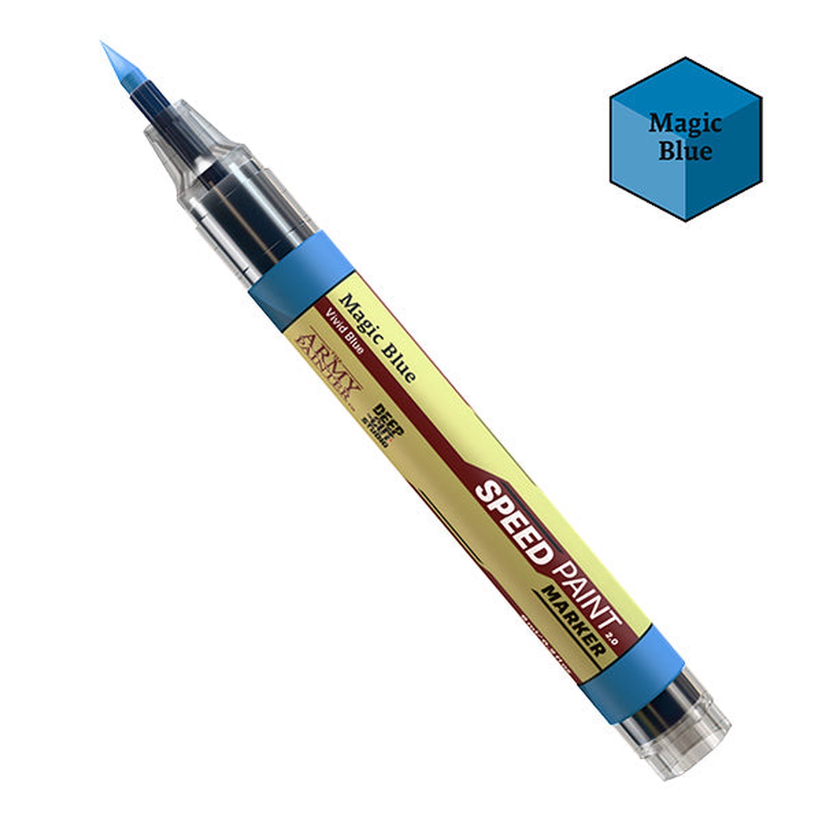 Army Painter Speedpaint Marker: Magic Blue