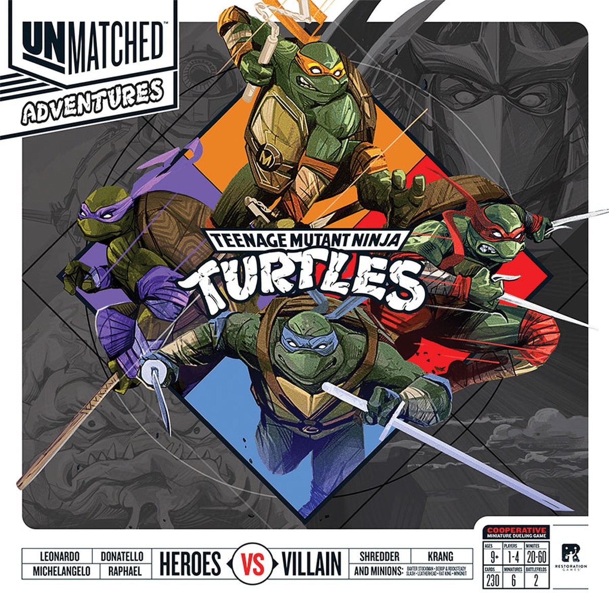 Best Seller Unmatched Adventures: Teenage Mutant Ninja Turtles