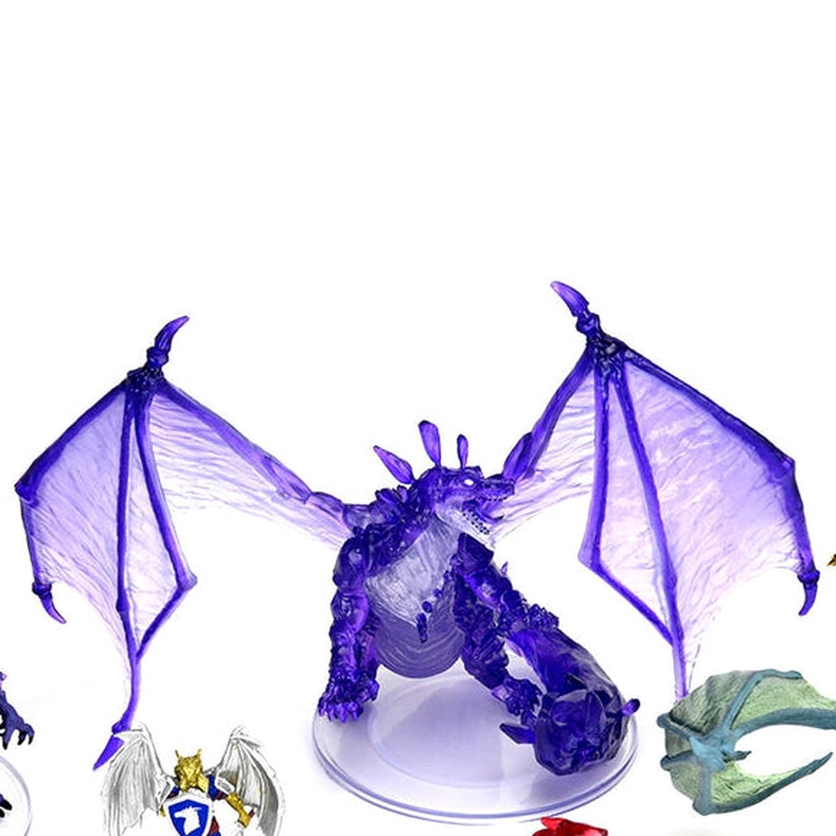 Fizban's Treasury of Dragons: Young Amethyst Dragon 42
