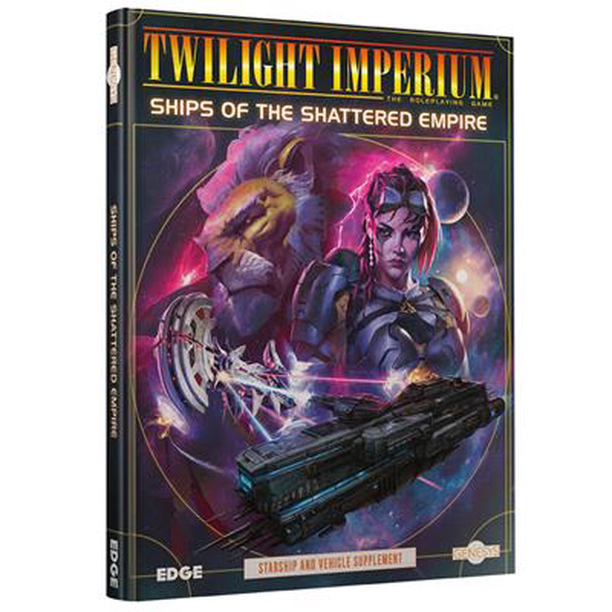 Genesys - Twilight Imperium - Ships of the Shattered Empire