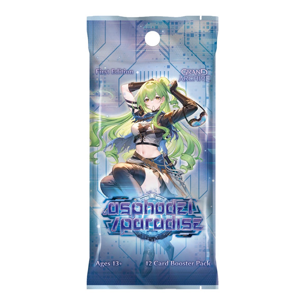 Grand Archive TCG: .asphodel/paradise Booster Pack 1st Edition