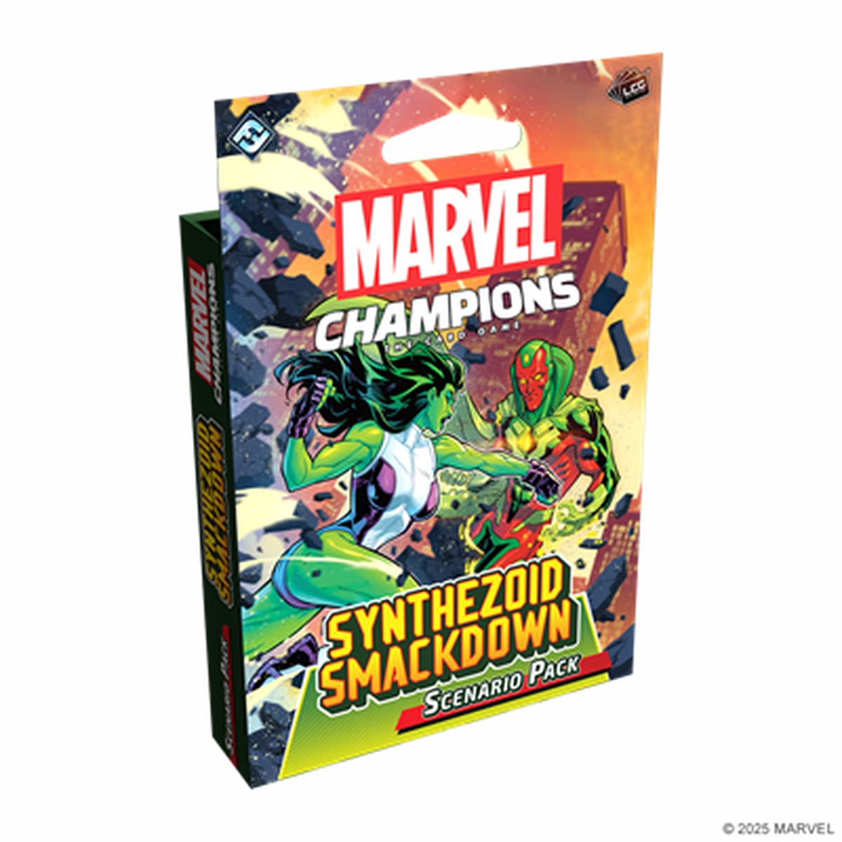Hot Sale Marvel Champions: The Card Game - Synthezoid Smackdown Scenario Pack