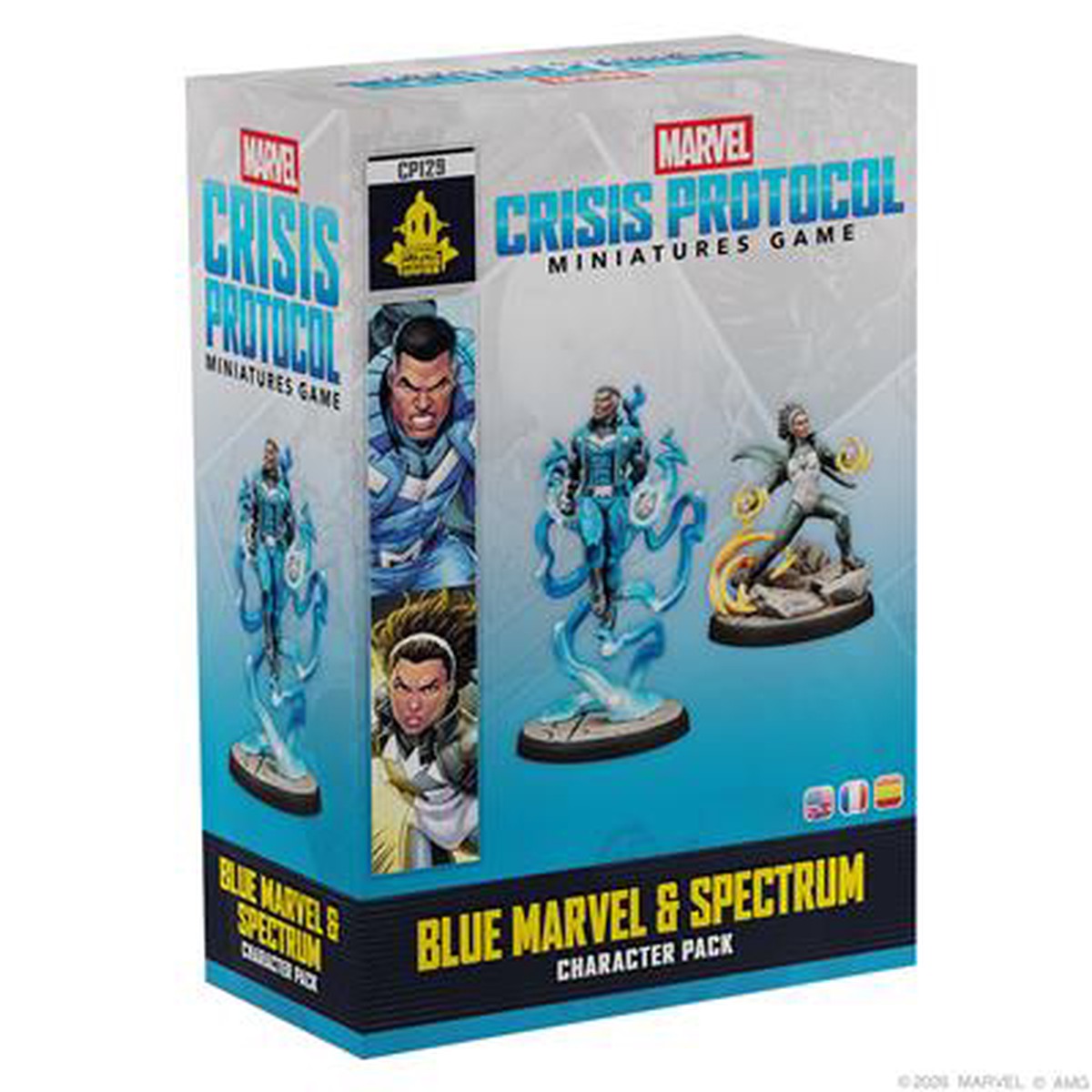 Hot Sale Marvel: Crisis Protocol - Blue Marvel & Spectrum
