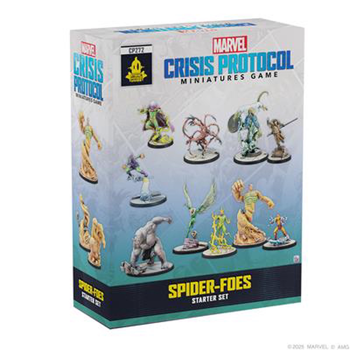 Hot Sale Marvel: Crisis Protocol - Spider Foes Starter Set