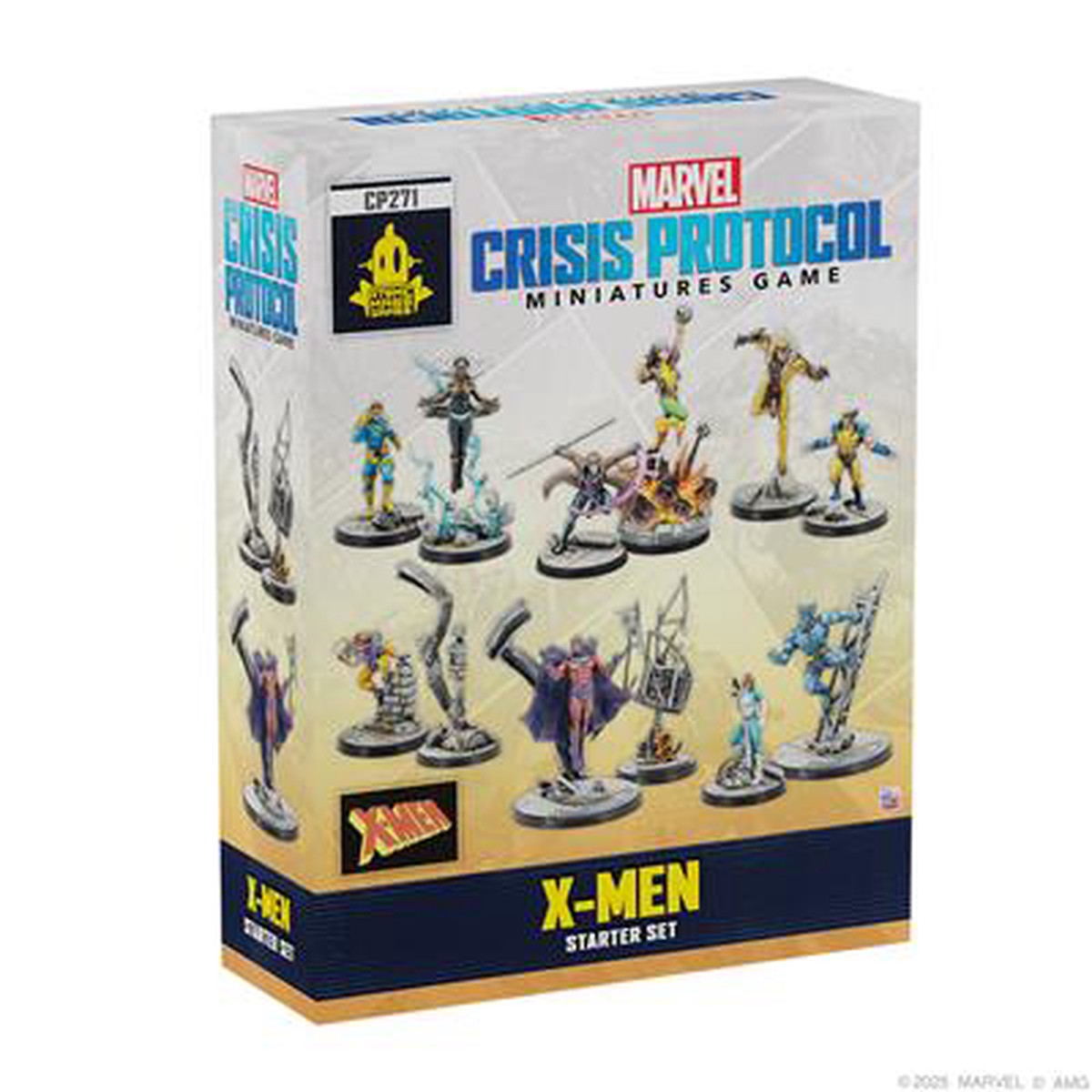 Hot Sale Marvel: Crisis Protocol - X-Men Starter Set