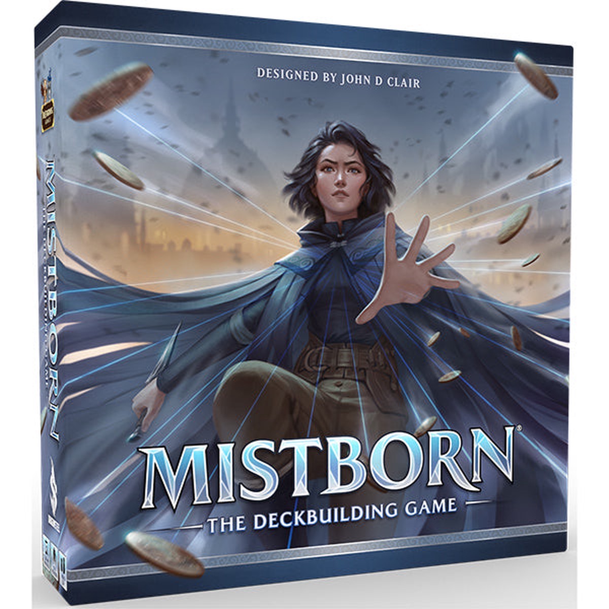 Hot Sale Mistborn: The Deckbuilding Game