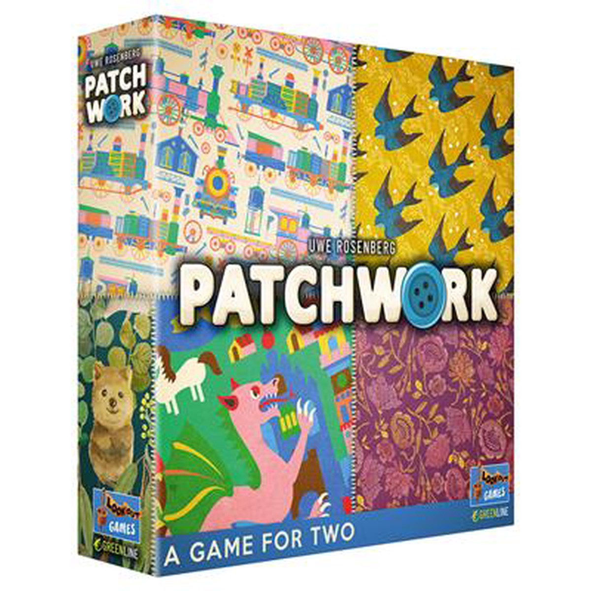 Hot Sale Patchwork Revised Edition