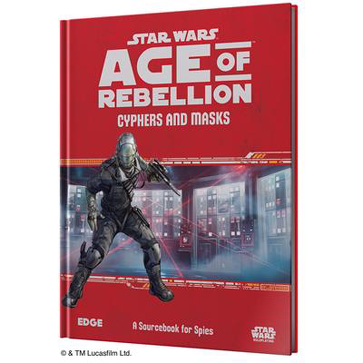 Hot Sale Star Wars: Age of Rebellion - Cypher and Masks