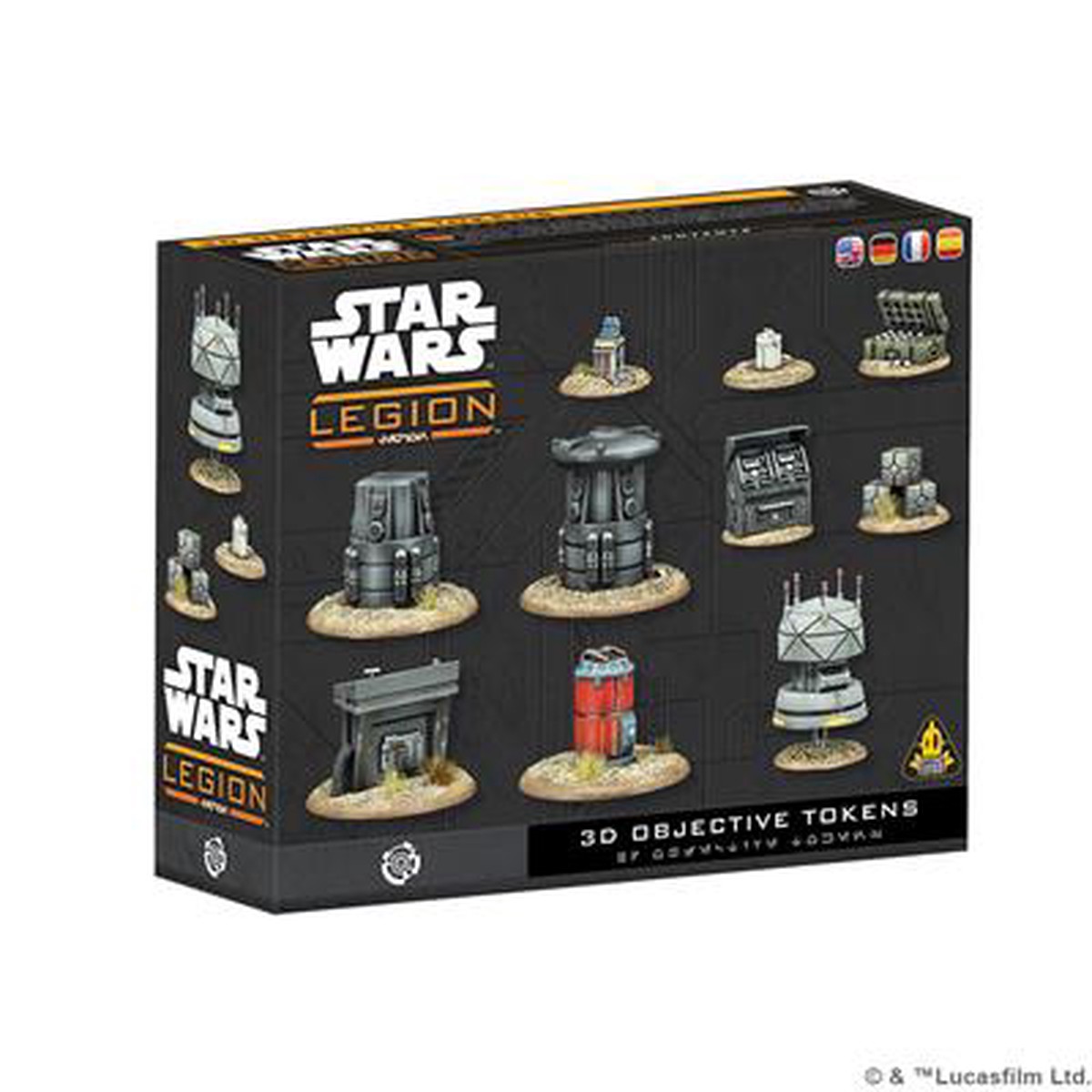 Hot Sale Star Wars: Legion - 3D Objective Tokens
