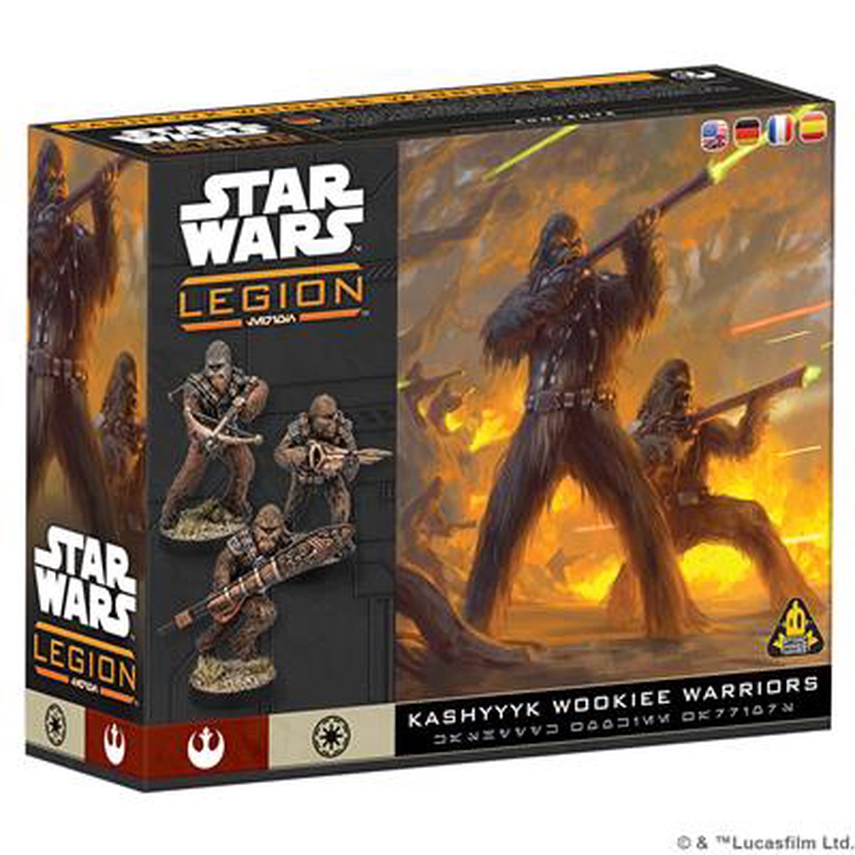 Hot Sale Star Wars: Legion Kashyyyk Wookiee Warriors