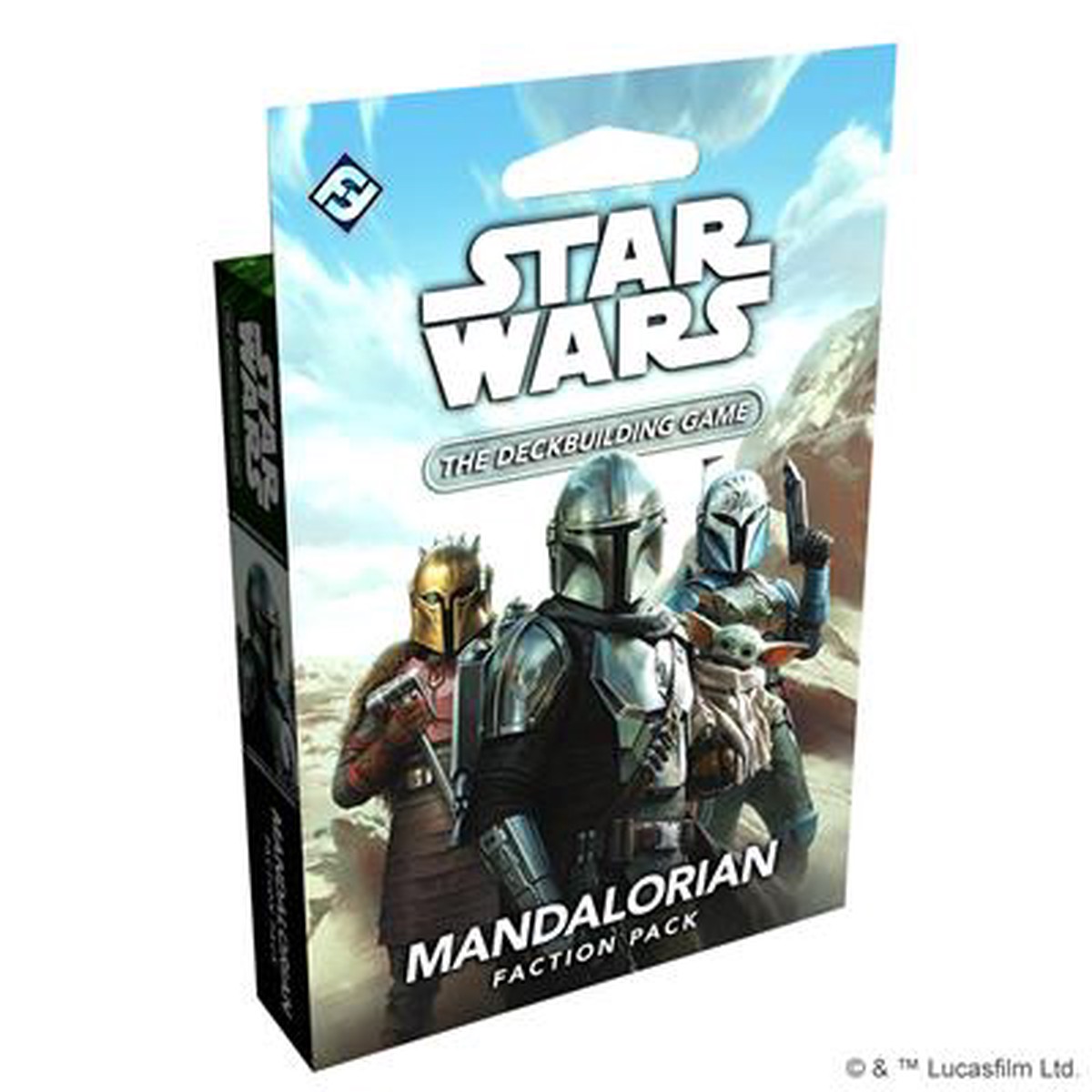 Hot Sale Star Wars: The Deckbuilding Game - Mandalorian Faction Pack