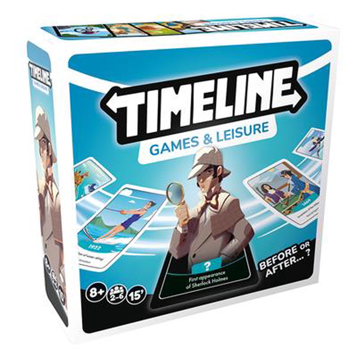 Hot Sale Timeline Games & Leisure