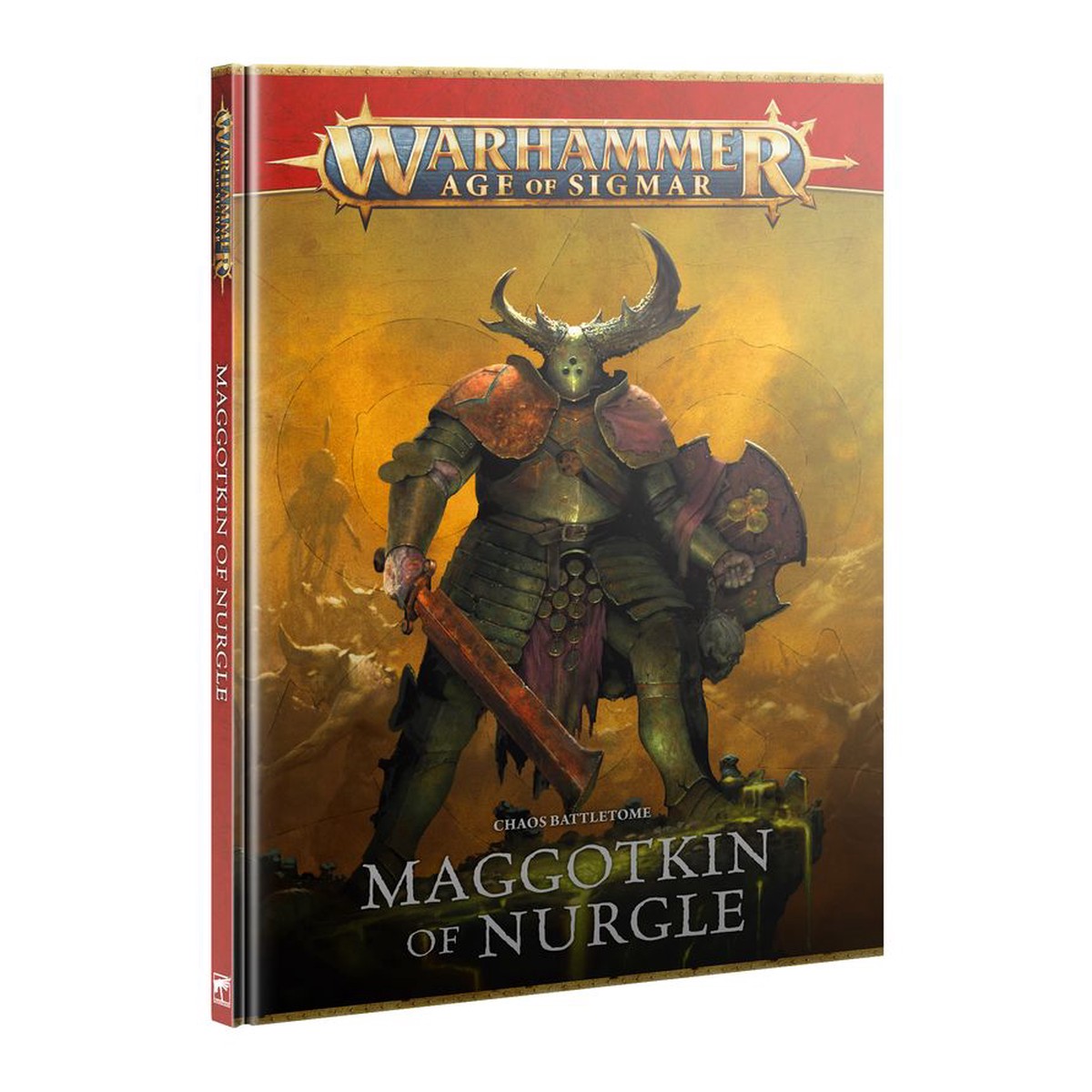 Hot Sale Warhammer Age of Sigmar: Chaos Battletome: Maggotkin of Nurgle