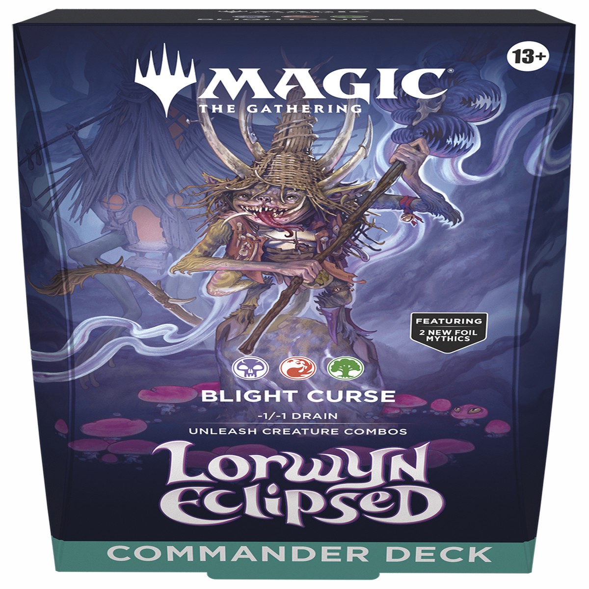 Magic the Gathering CCG: Lorwyn Eclipsed Commander Deck