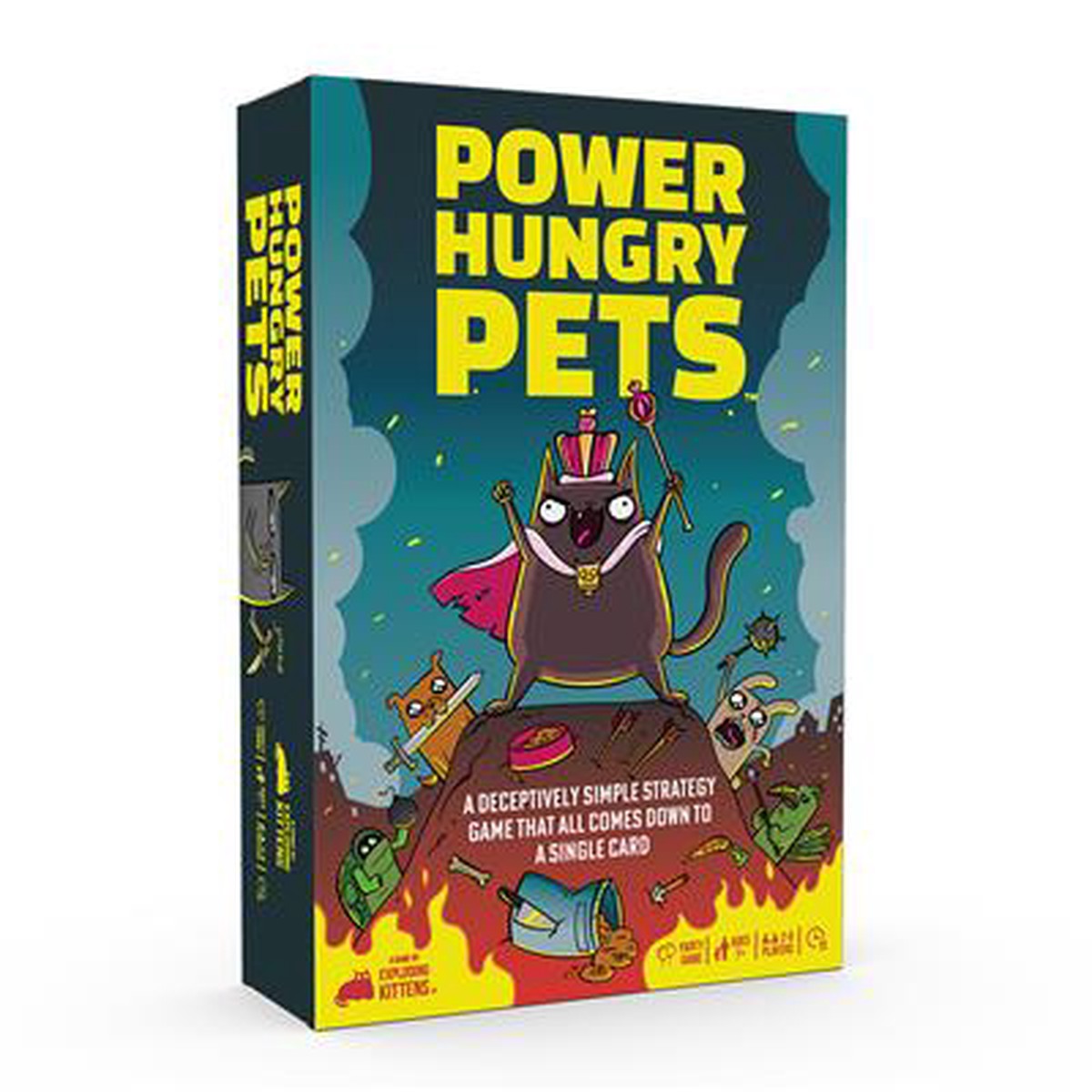 New Arrival Power Hungry Pets