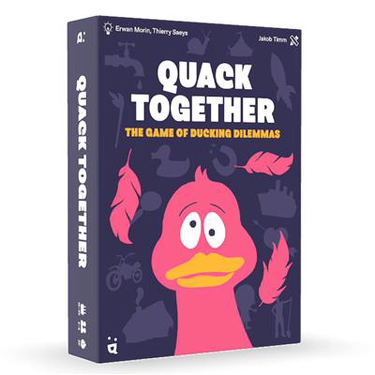 New Arrival Quack Together