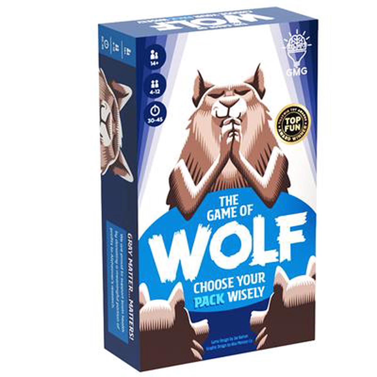 New Arrival The Game of Wolf