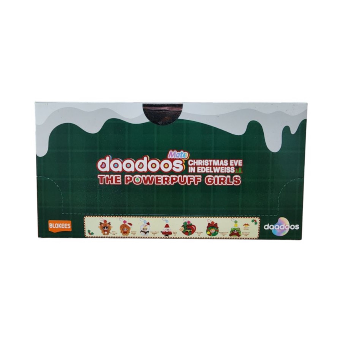 The Powerpuff Girls - Daadoos - Mate Series 01 - Christmas Eve In Snowflake Hollow Blokees Figures - 6 In 1 Blind Box