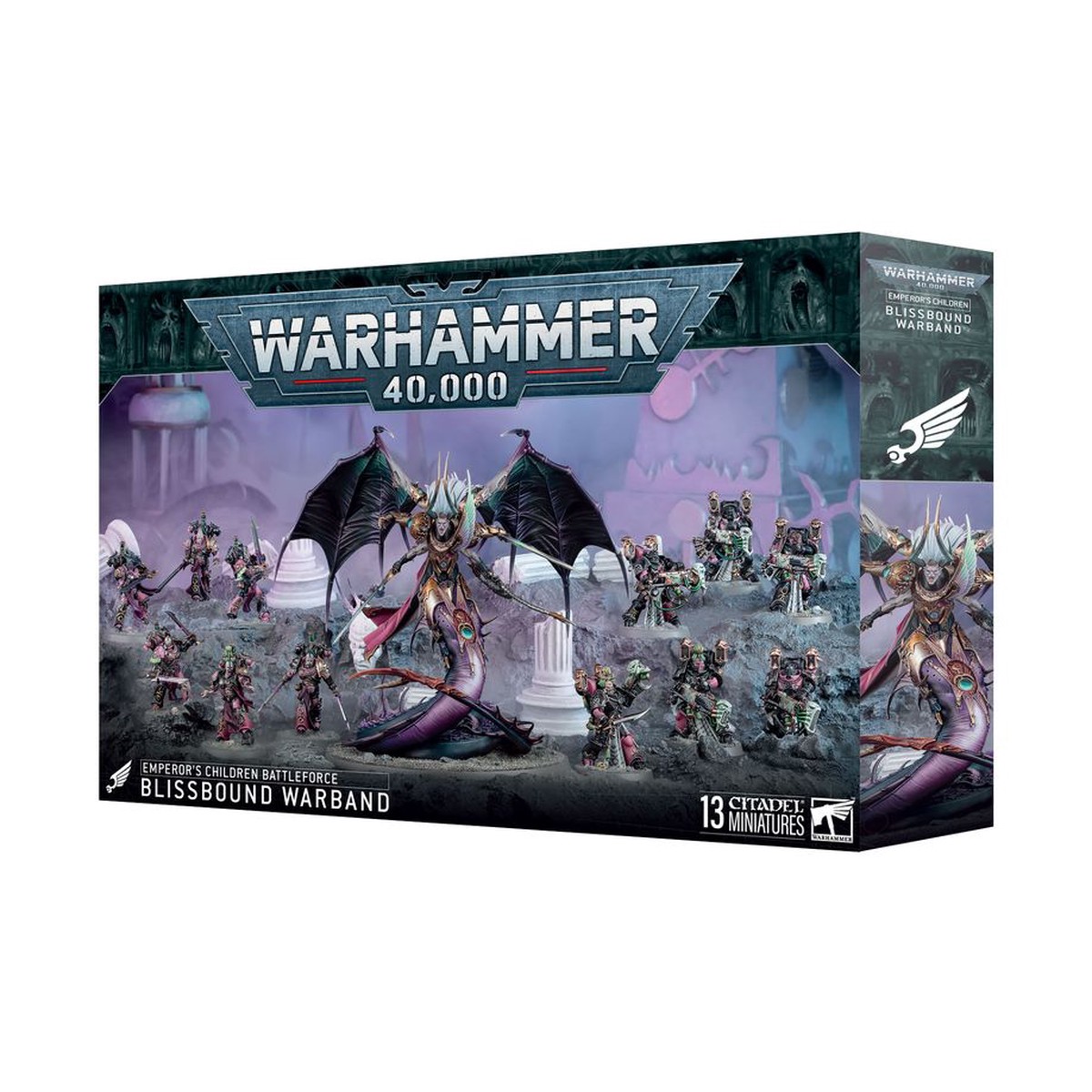 Warhammer 40,000 Emperors Children Battleforce: Blissbound Warband