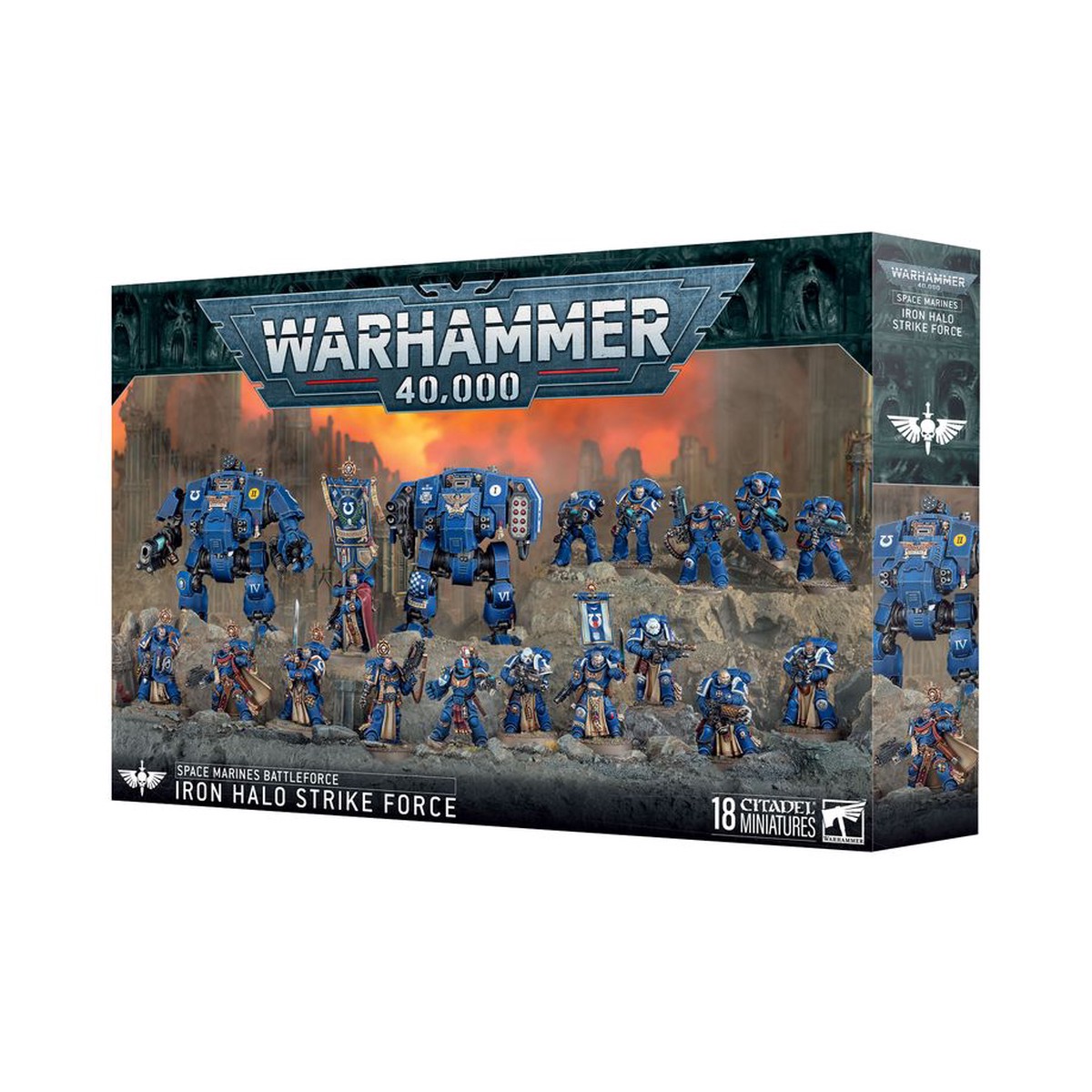 Warhammer 40,000 Space Marines Battleforce: Iron Halo Strike Force