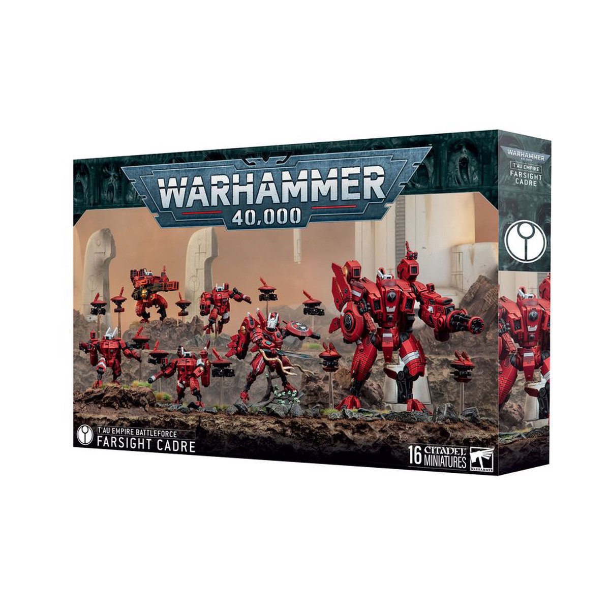 Warhammer 40,000 Tau Empire Battleforce: Farsight Cadre