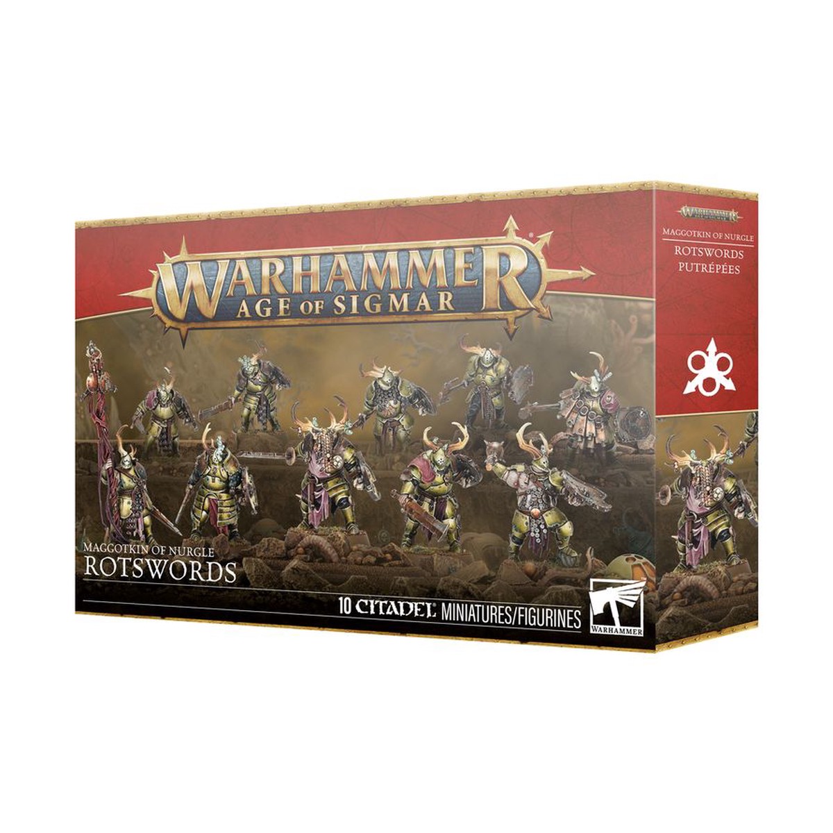 Warhammer Age of Sigmar: Maggotkin of Nurgle- Rotswords
