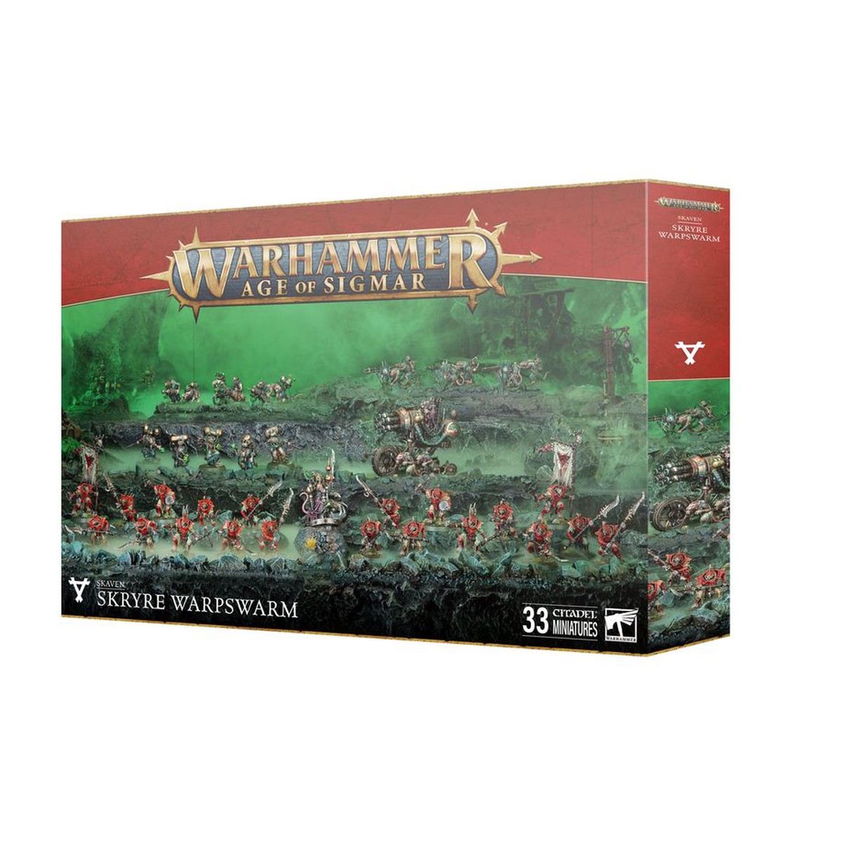 Warhammer Age of Sigmar Skaven: Skryre Warpswarm