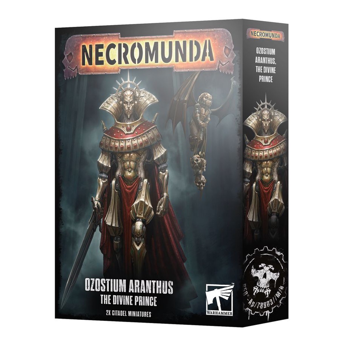 Warhammer Necromunda: Ozostium Aranthus, the Divine Prince