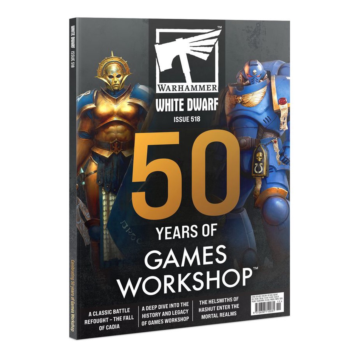 Warhammer: White Dwarf 518