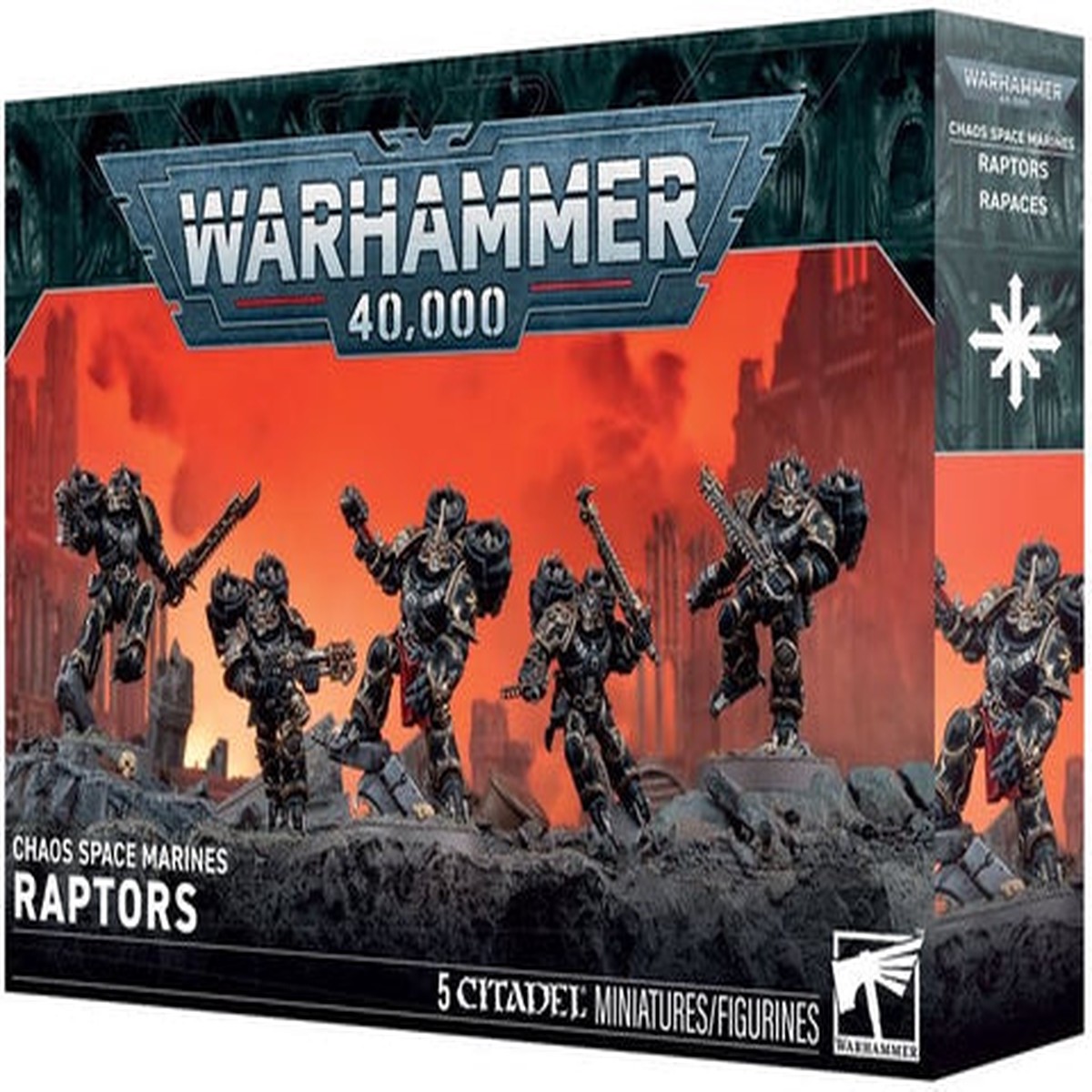 Chaos Space Marines: Raptors (43-13)