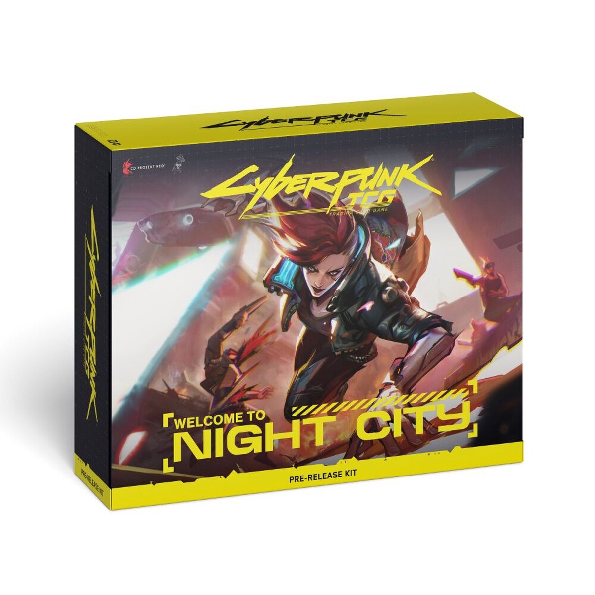 Cyberpunk TCG: Beta Pre-Release Kit Welcome to Night City