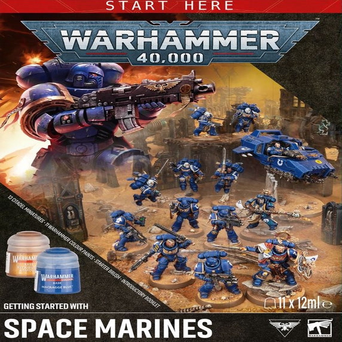 Getting Started With Space Marines (60-52)