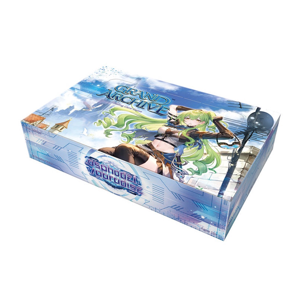 Grand Archive TCG: .asphodel/paradise Booster Box 1st Edition