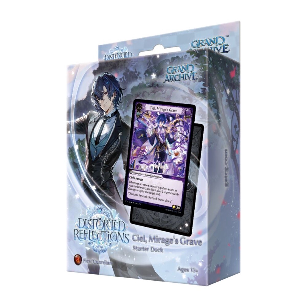 Grand Archive TCG: Disorted Reflections - Starter Deck - Ciel Mirage Grave
